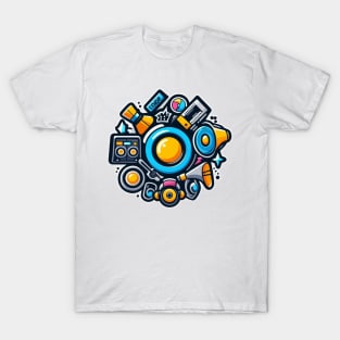 Audio and stereo sound T-Shirt